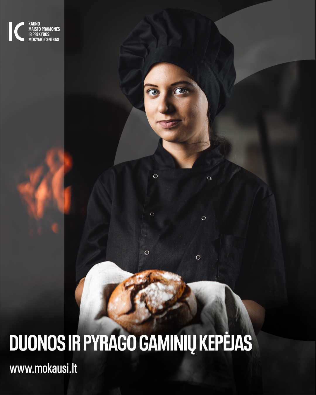 Kauno maisto pramonės ir prekybos mokymo centras Facebook ad: Pradžia