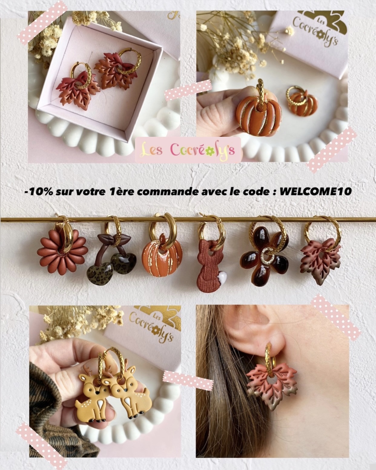 Les Cocréoly’s Facebook ad