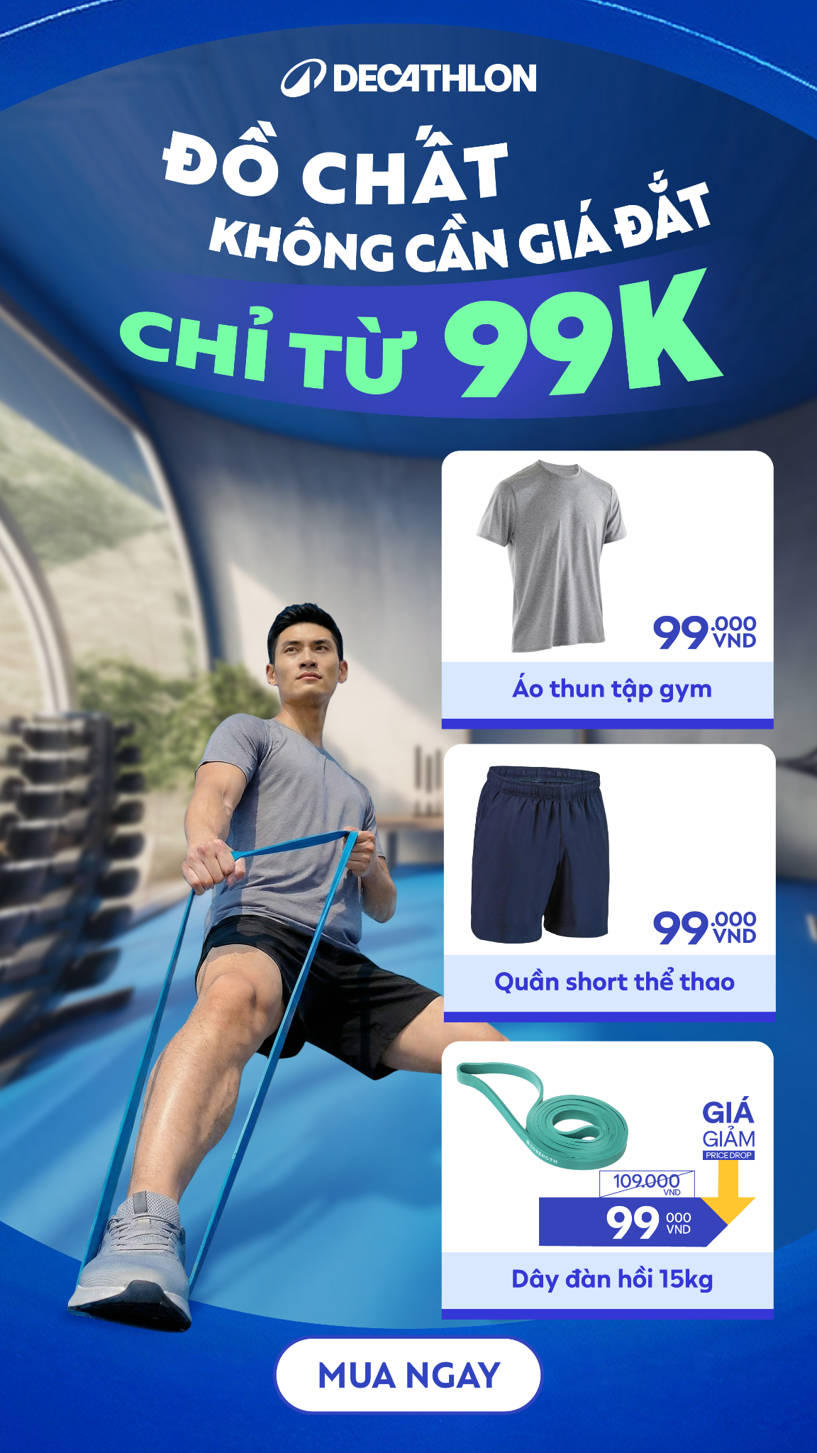 Decathlon Việt Nam Facebook ad