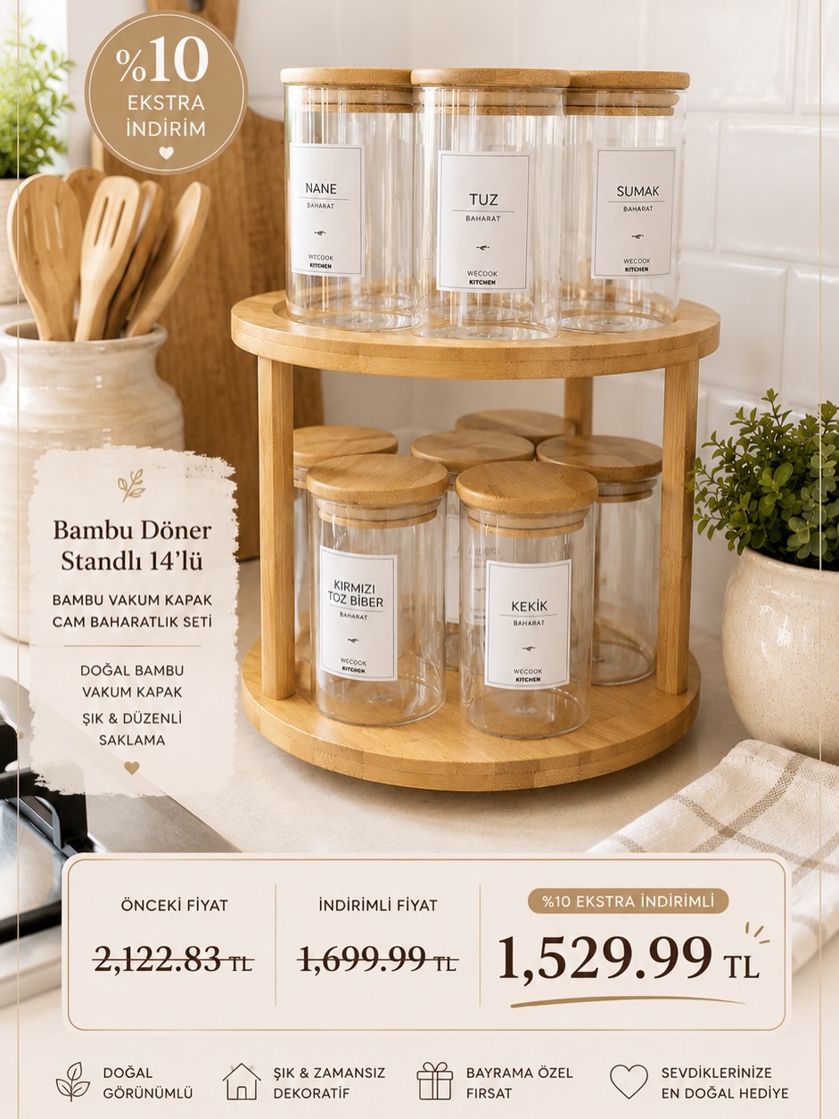 Bucolıc Home Decoration Facebook ad: Bayrama tüm Bucolic parçalarında mevcut indirimlere ek…
