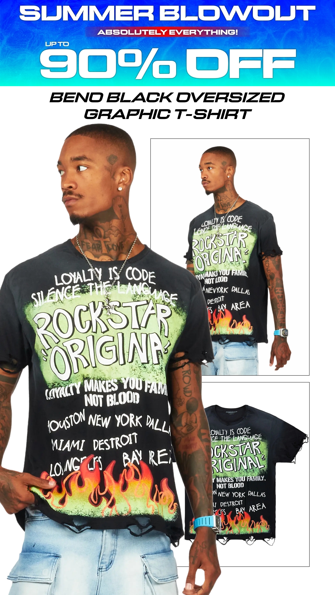 Rockstar Original Facebook ad