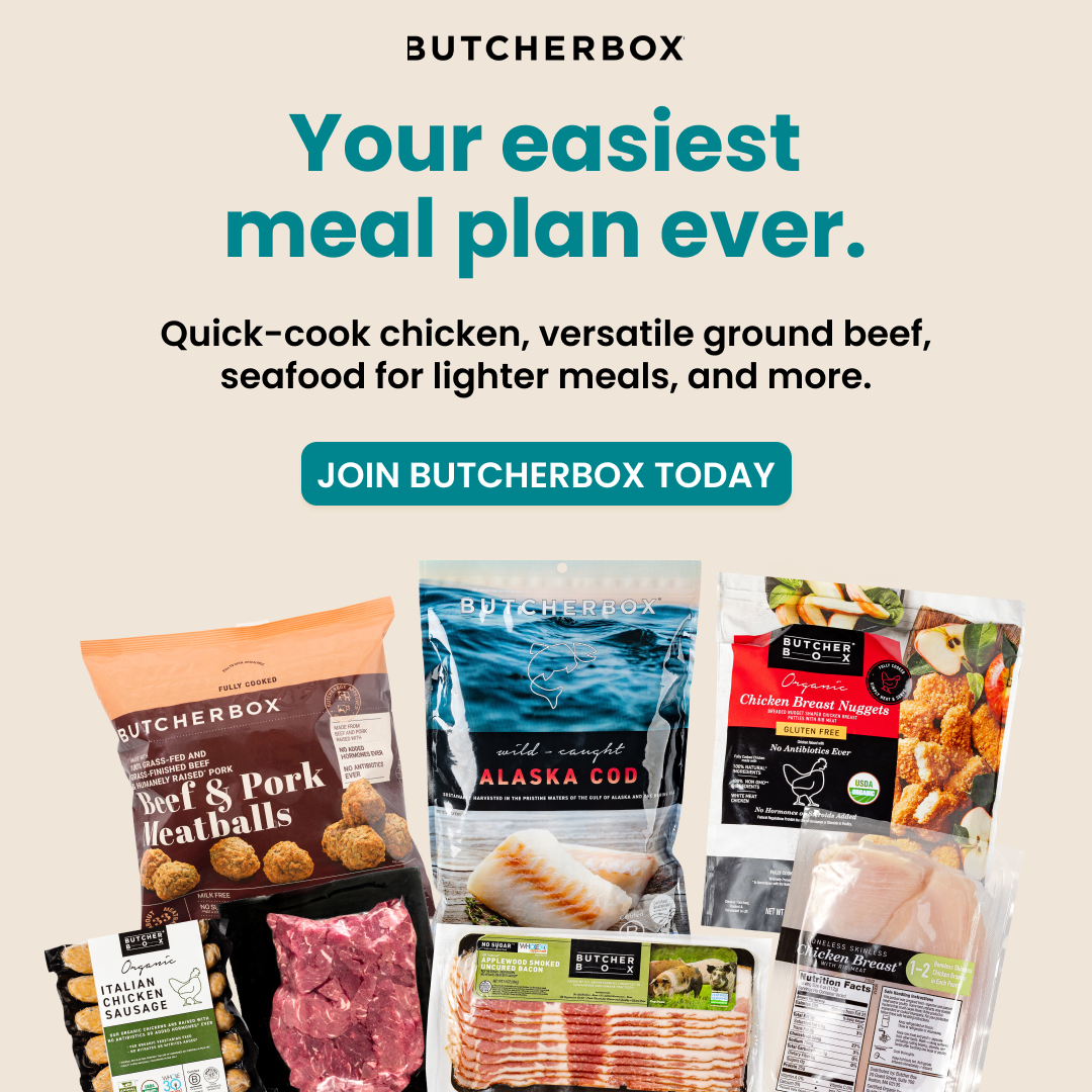 ButcherBox Facebook ad