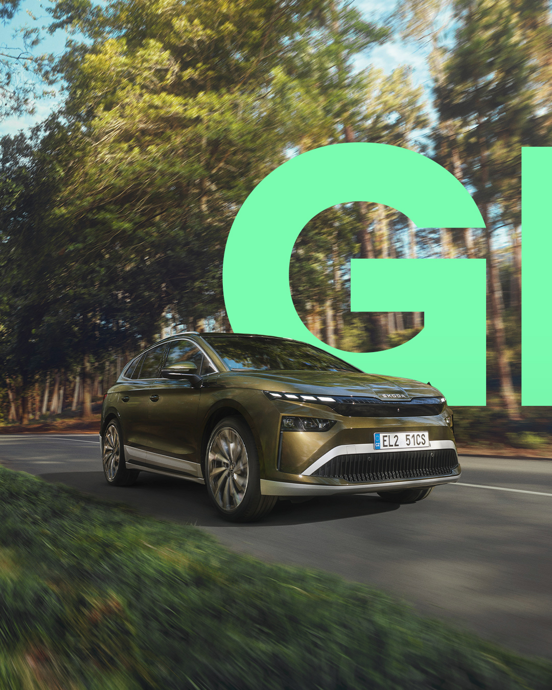 Škoda Facebook ad