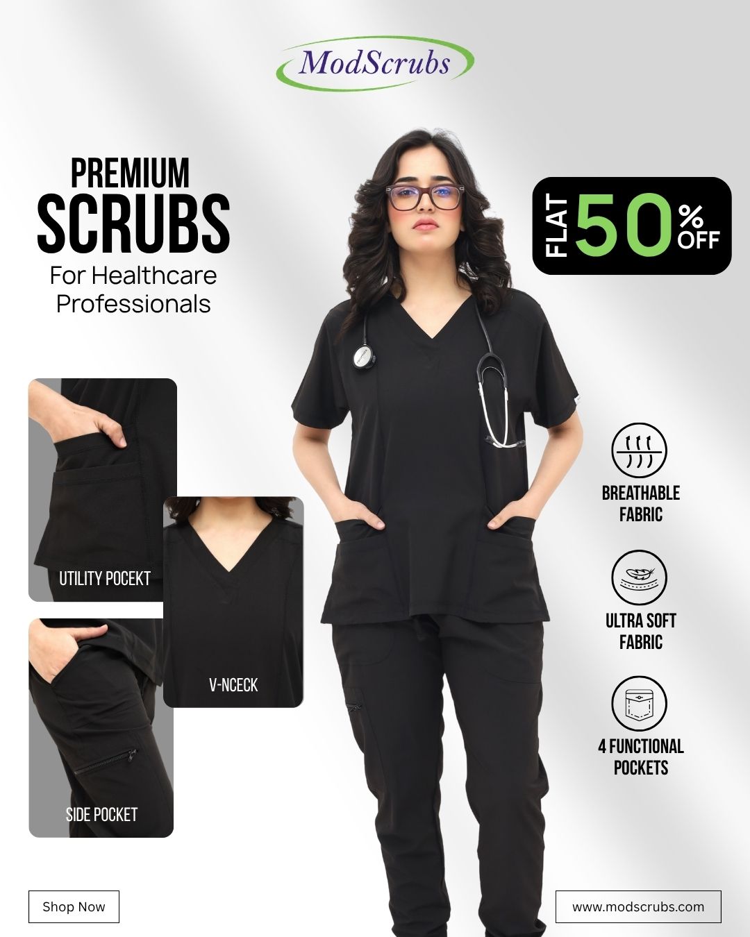 ModScrubs Facebook ad