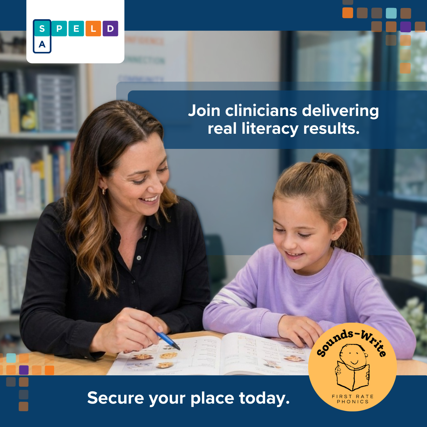Speld SA - Specific Learning Difficulties Association of South Australia Facebook ad