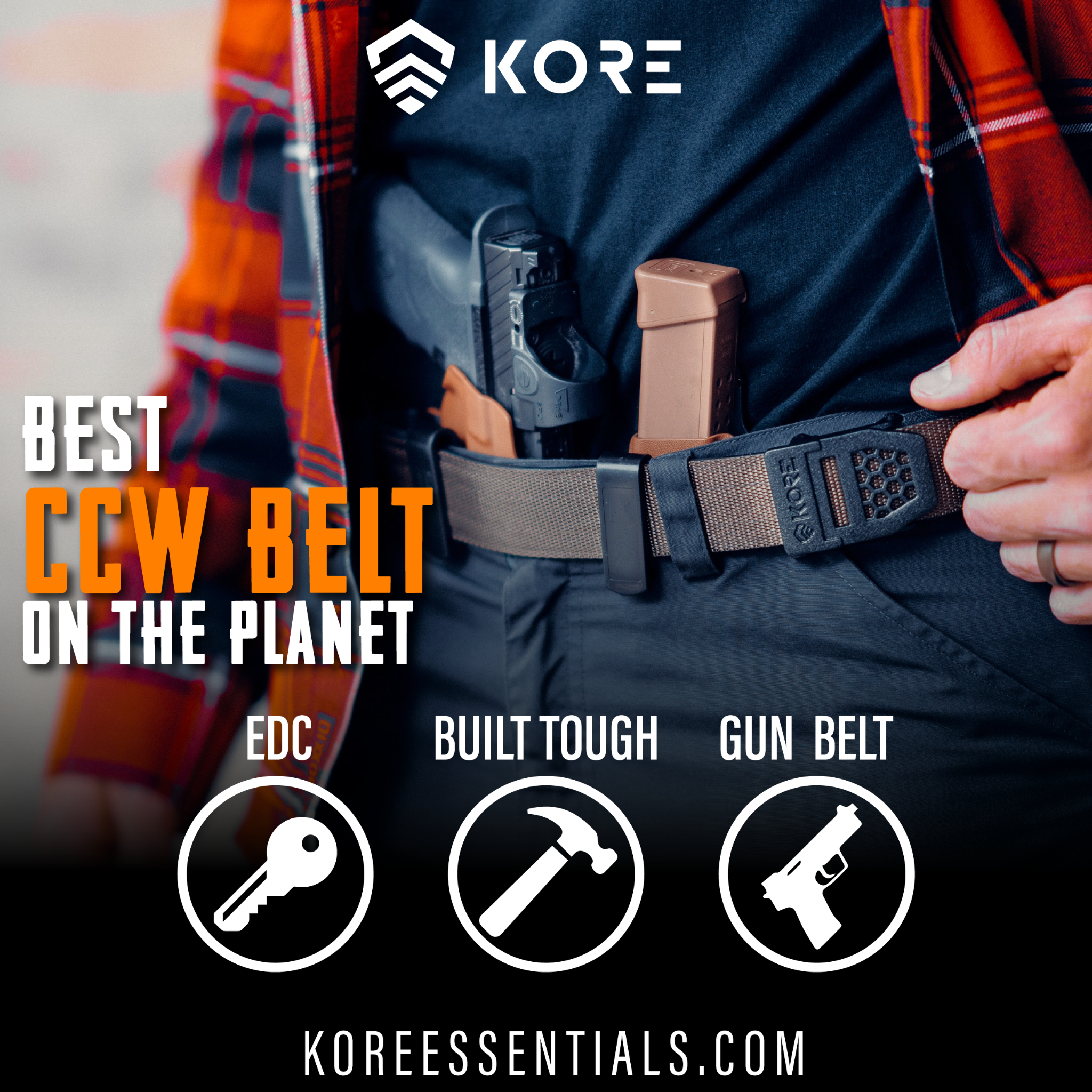 KORE Essentials Facebook ad