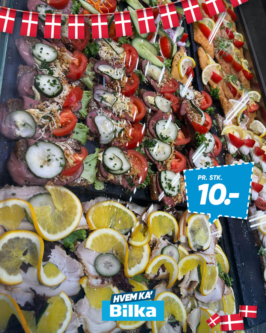 Bilka Næstved Facebook ad
