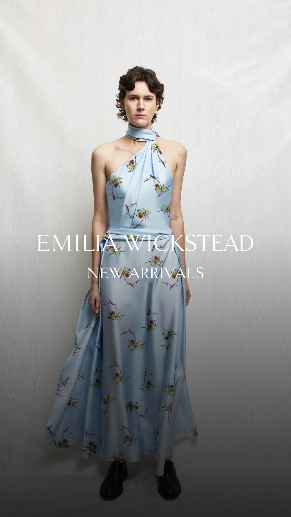 Emilia Wickstead Facebook ad from May 11, 2026
