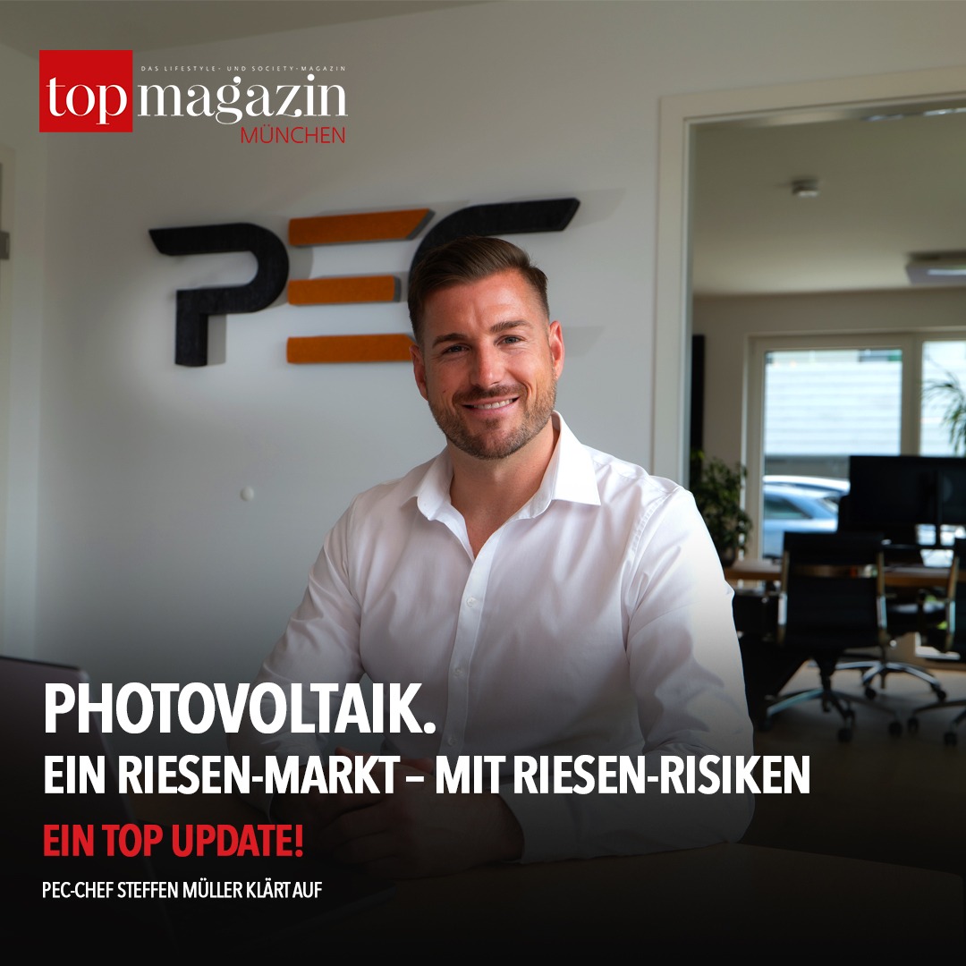 PEC - Professional Energy Consulting Facebook ad: Photovoltaik: Ein riesen Markt.mit riesen-Risiken. Ein…