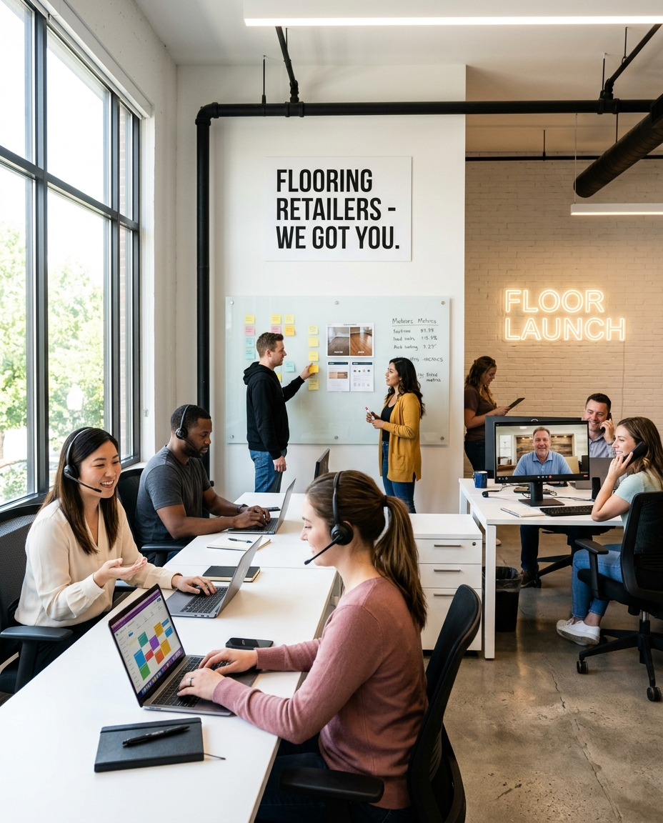 Floor Launch Facebook ad