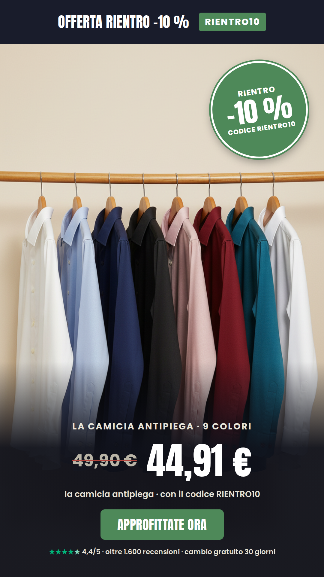 Bellutia Italia Facebook ad