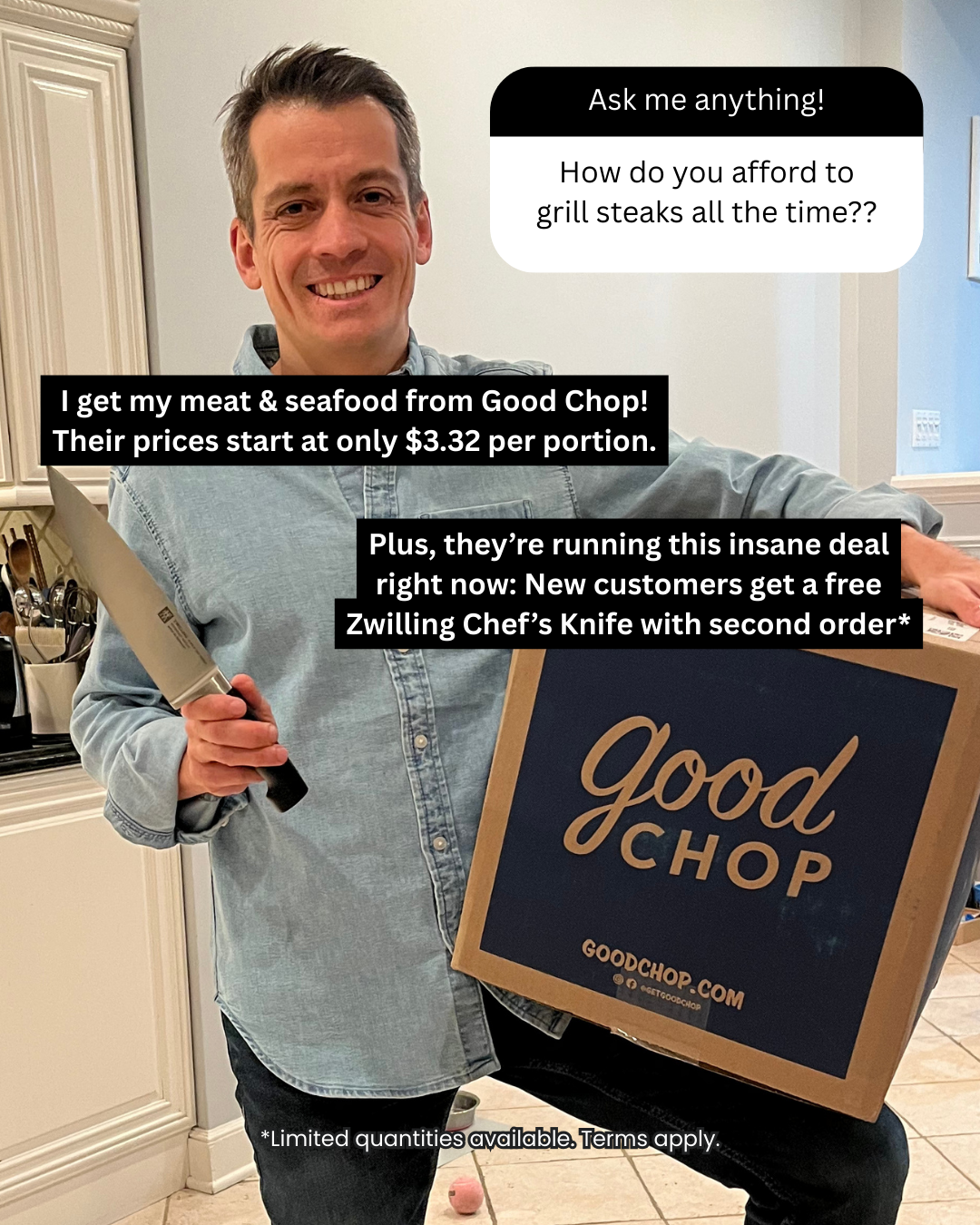 The Meat Authority Facebook ad
