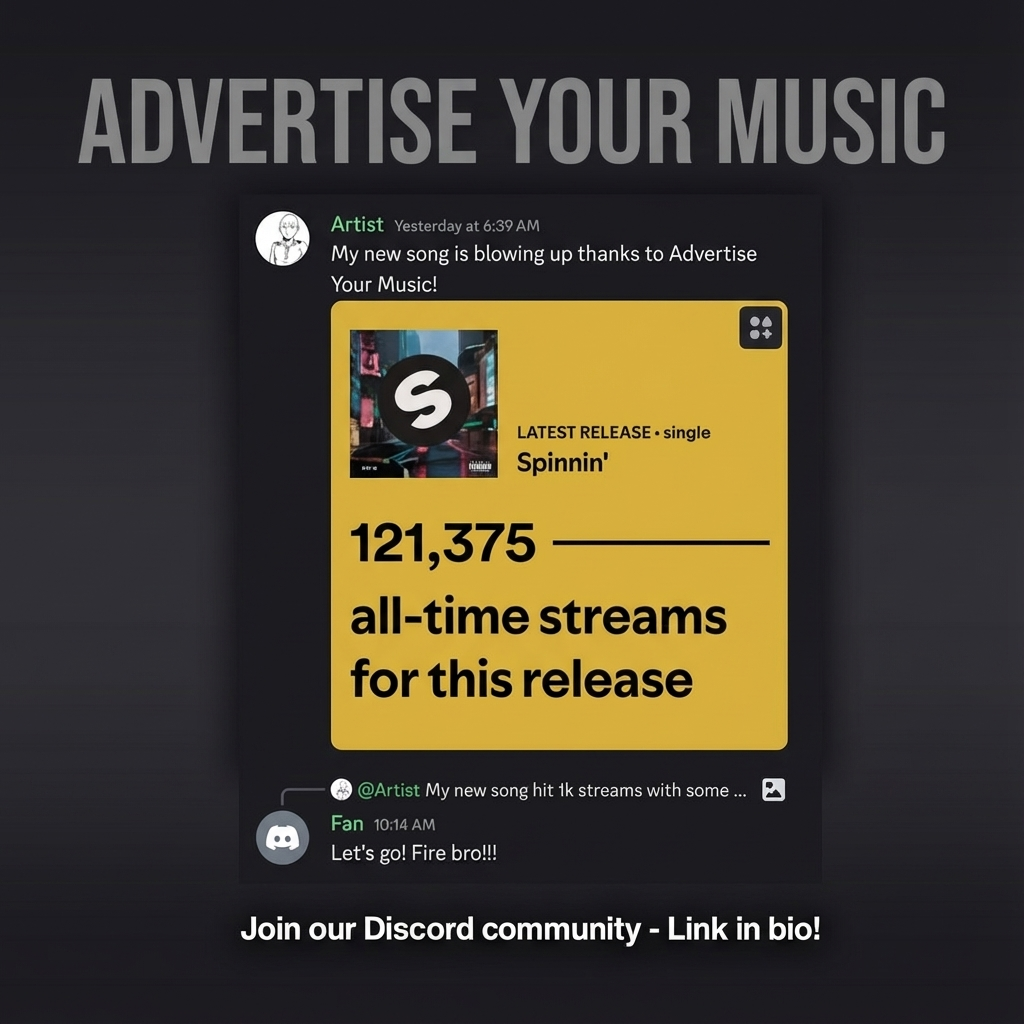 Advertise Your Music Facebook ad: $19 January Deal: -90% Off!