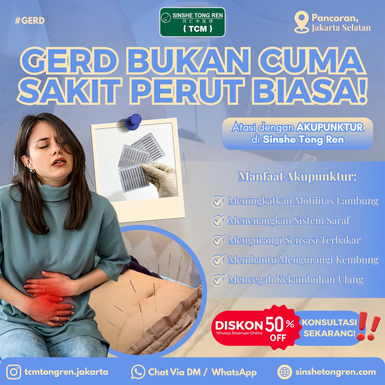 Tongren Traditional Medicine Center Facebook ad