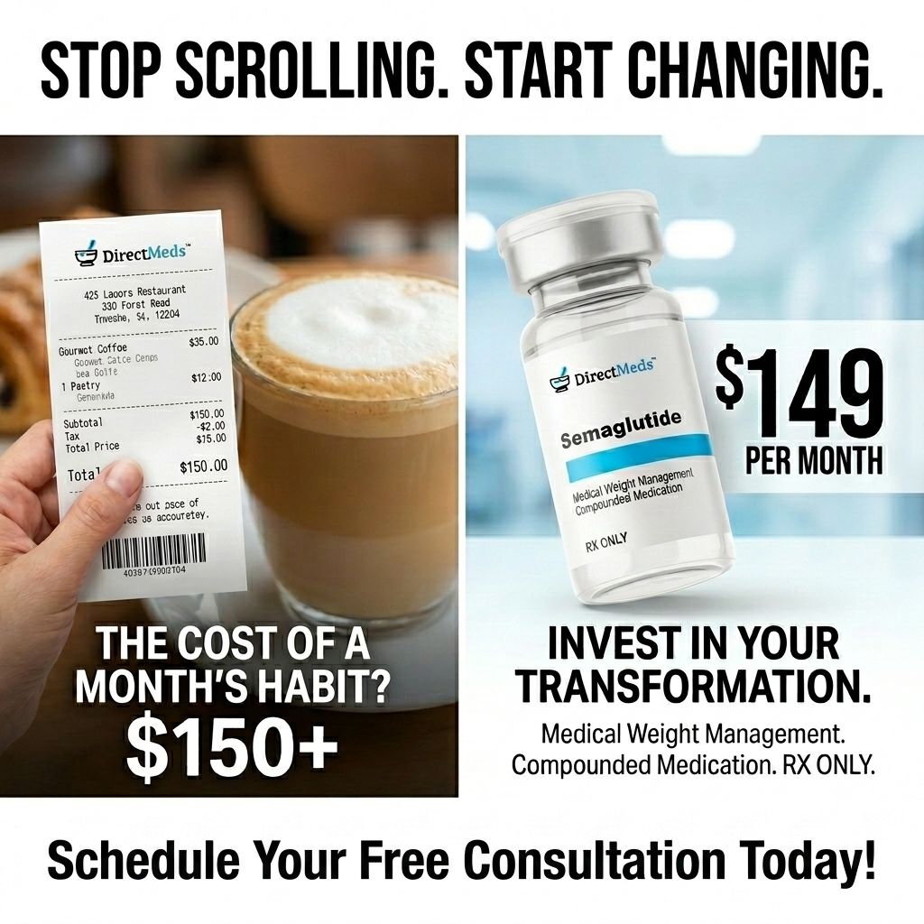 Daily Healthy Inspirations Facebook ad: Start your quiz now!