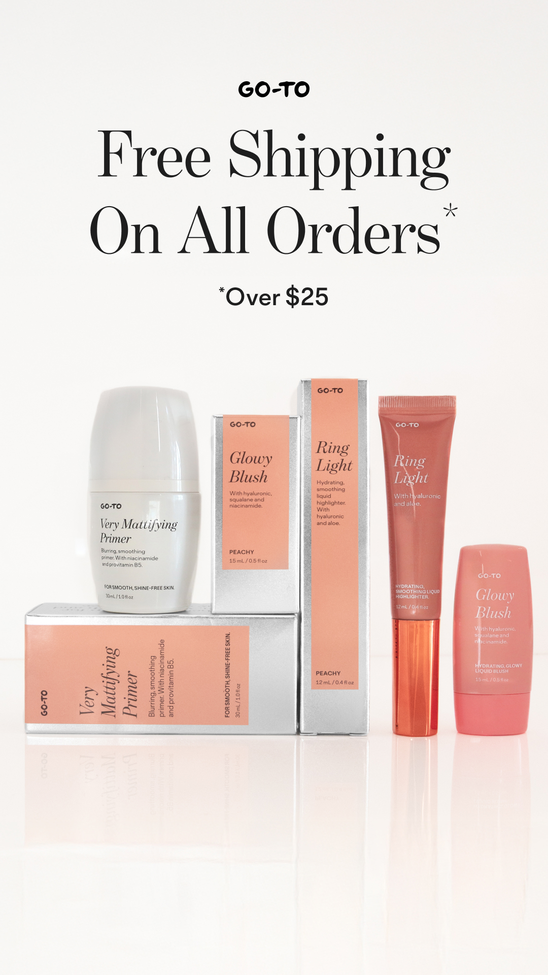 Go-To Skin Care Facebook ad