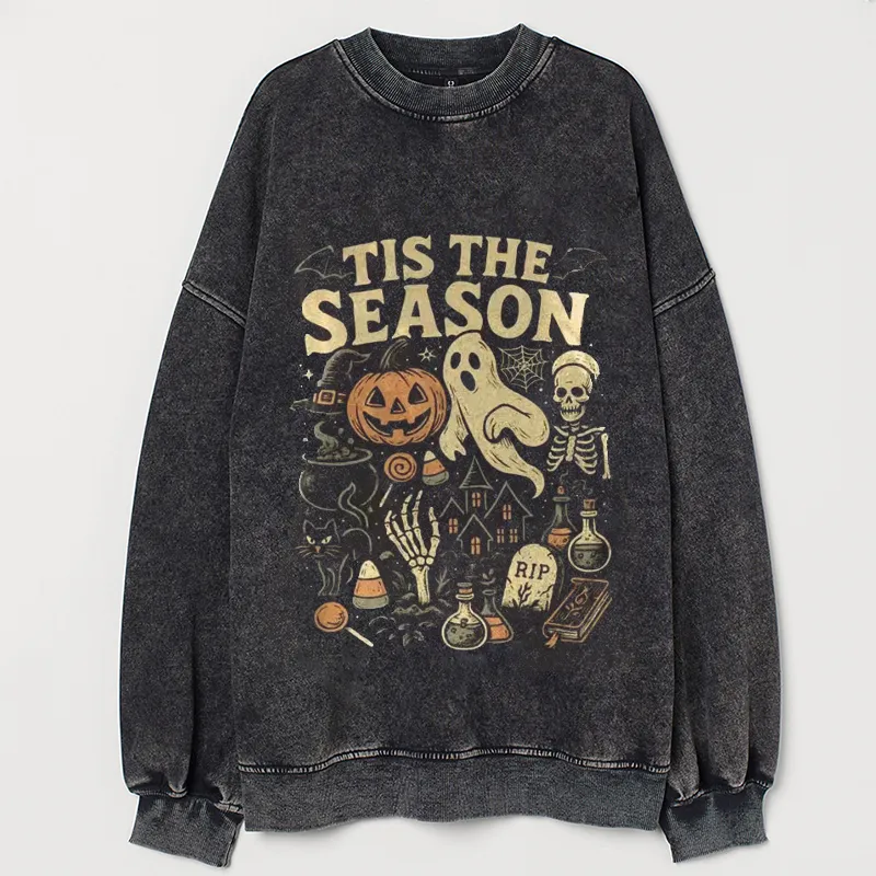 VanceMade Facebook ad: Spooky Season Is Here! Vintage Halloween Sweatshirt