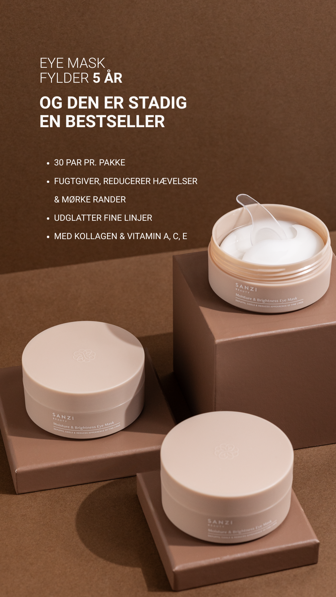 Sanzi Beauty Facebook ad from Dec 1, 2025