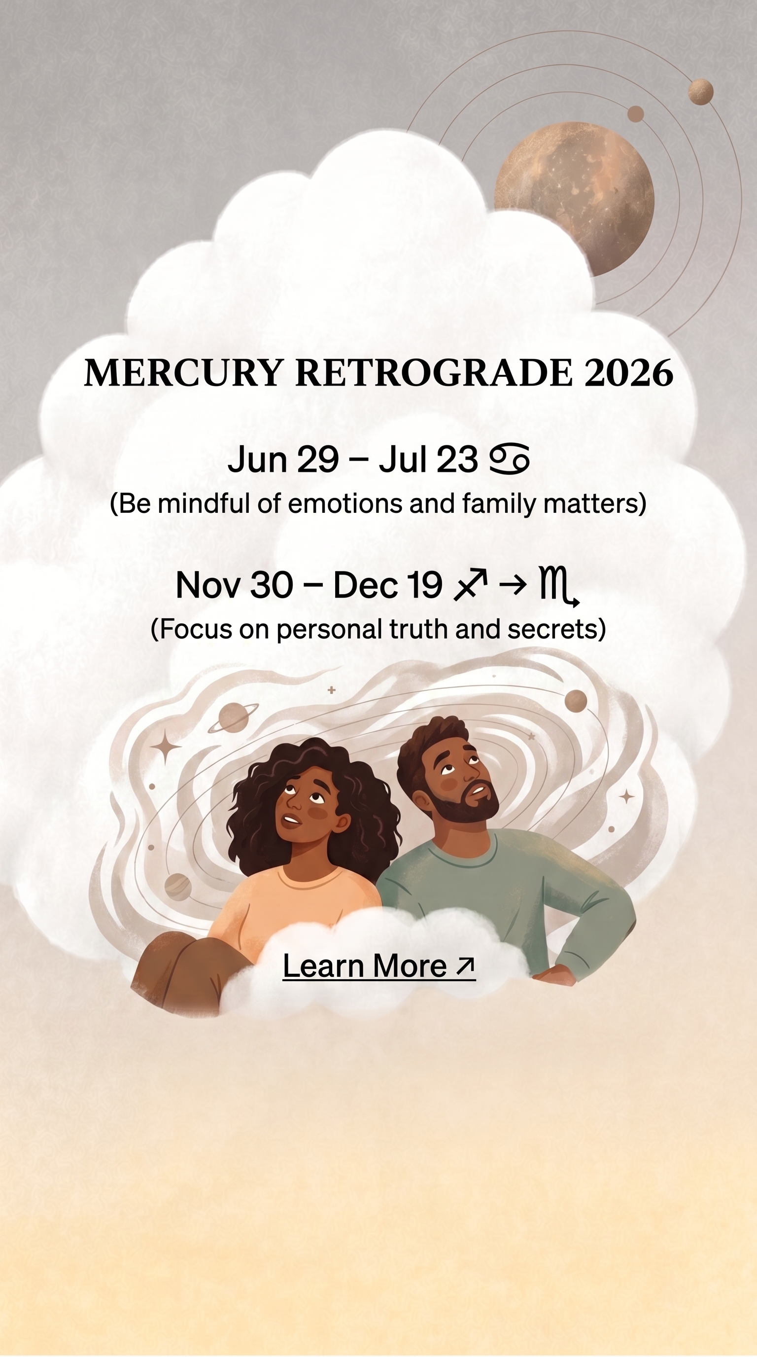 Moonology Insight Facebook ad