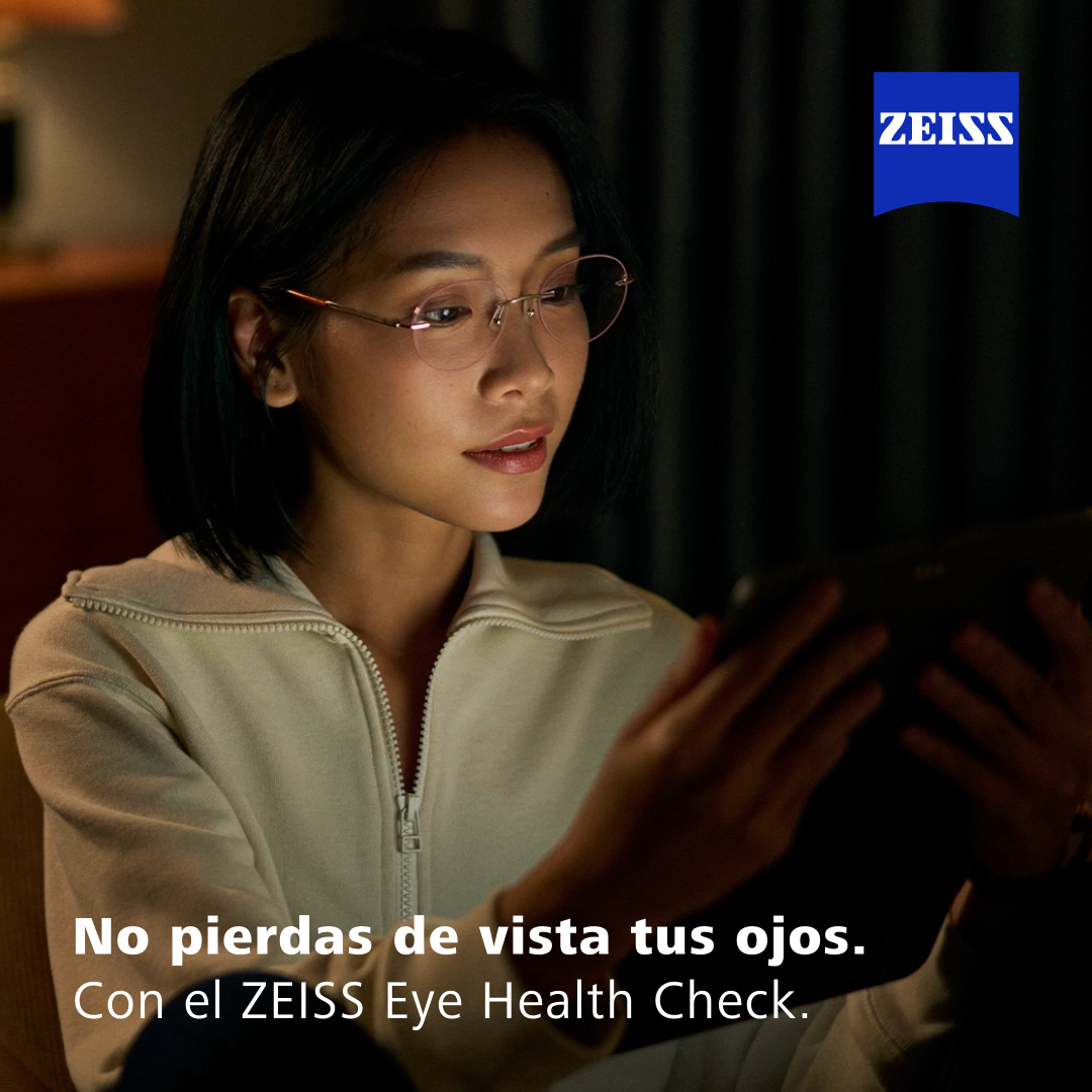 ZEISS Vision Facebook ad: ¿Cuándo fue tu última revisión visual?
