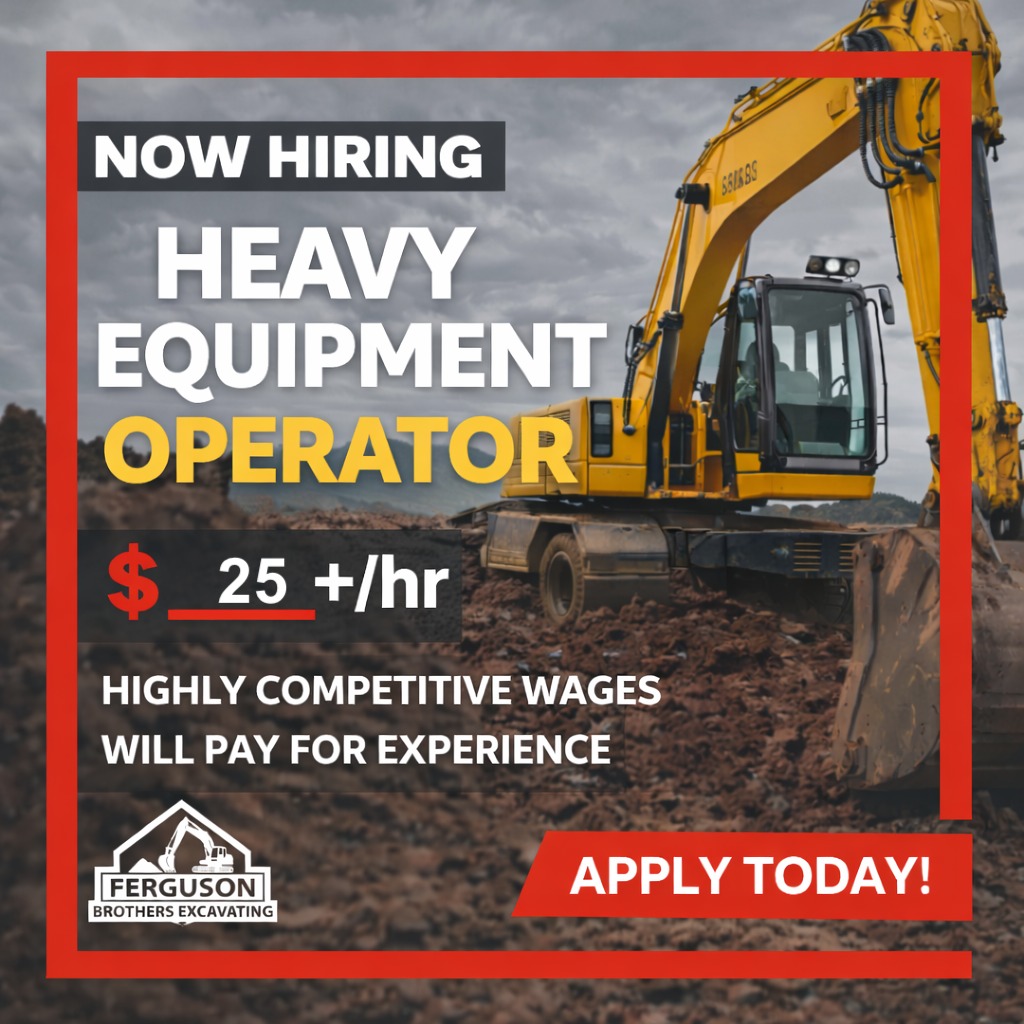 Ferguson Brothers Excavating Inc. Facebook ad