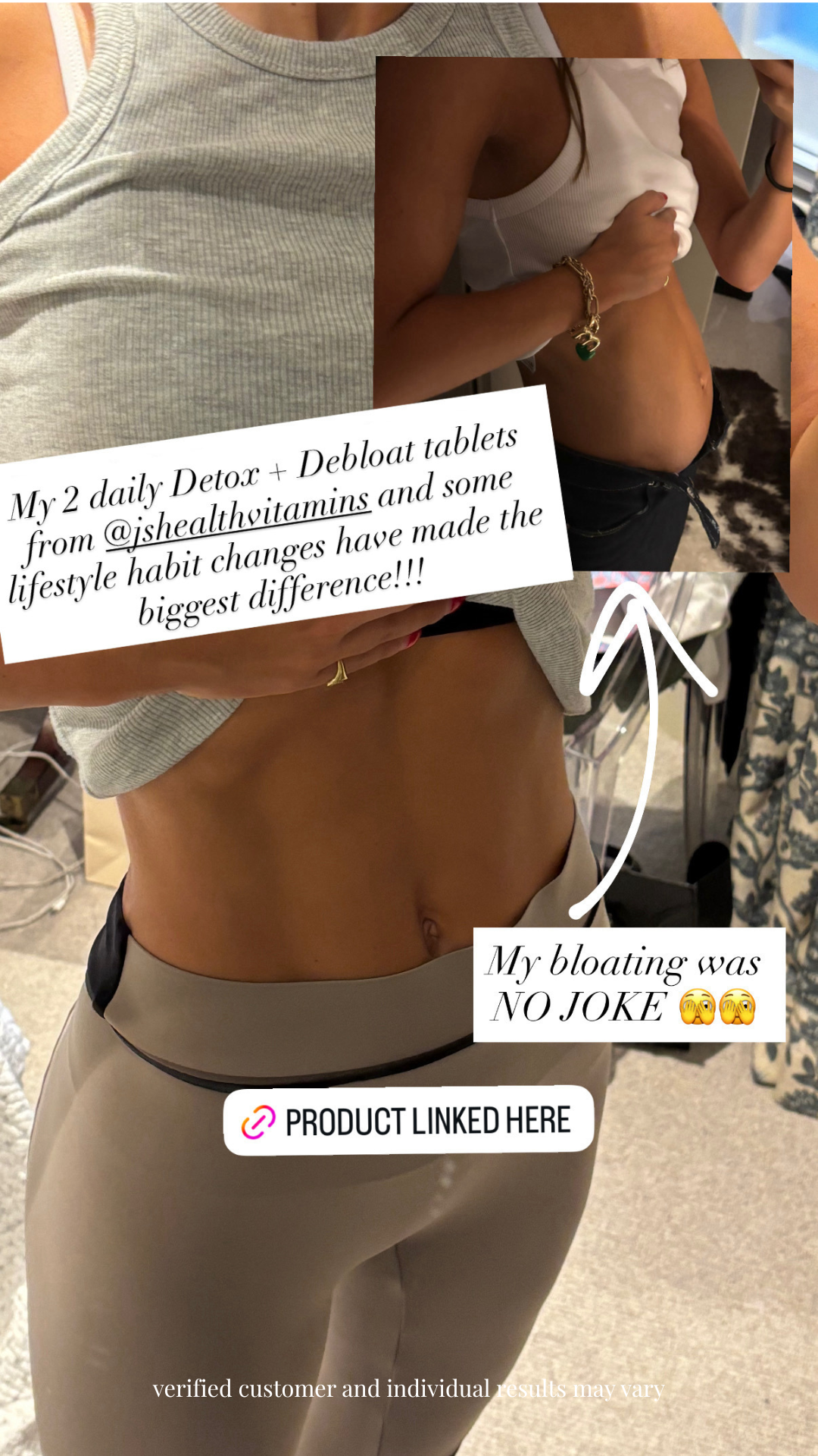 JSHealth Vitamins Journey Facebook ad