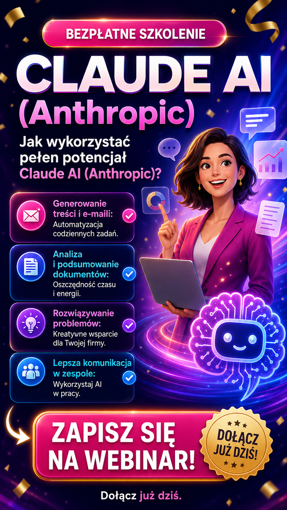 Krajowe Centrum Badań Sztucznej Inteligencji Facebook ad from Jul 5, 2026