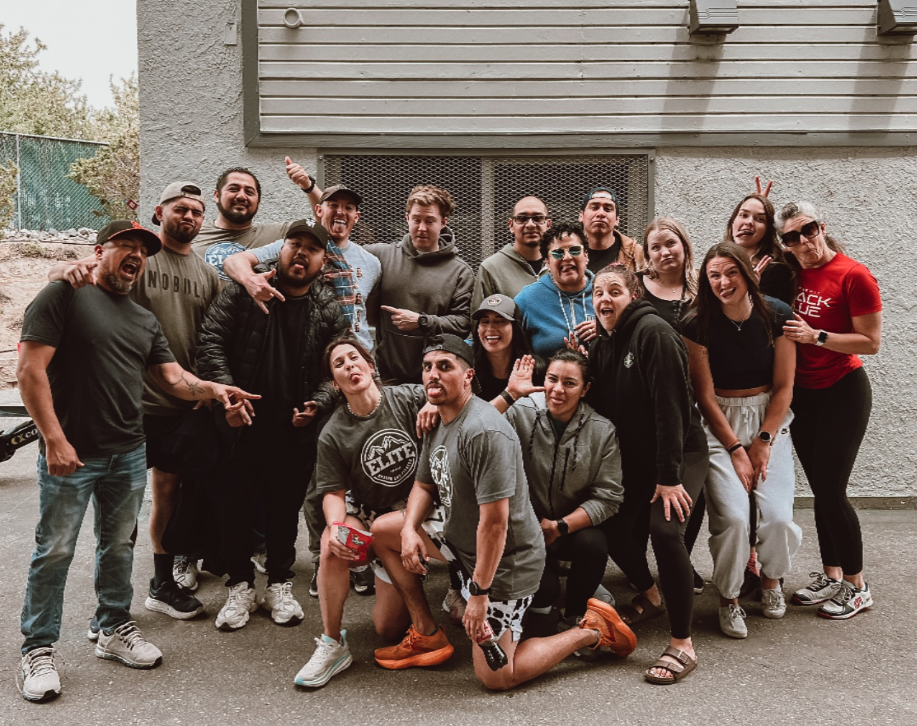 Elite Boxing & Crossfit Facebook ad