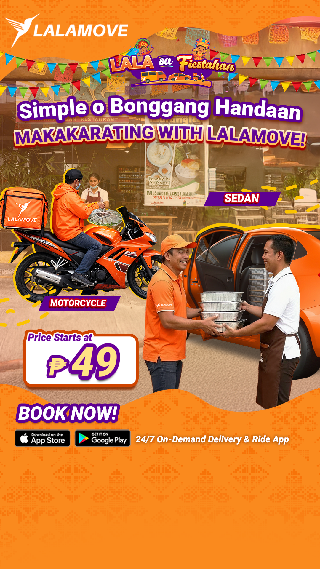 Lalamove Facebook ad