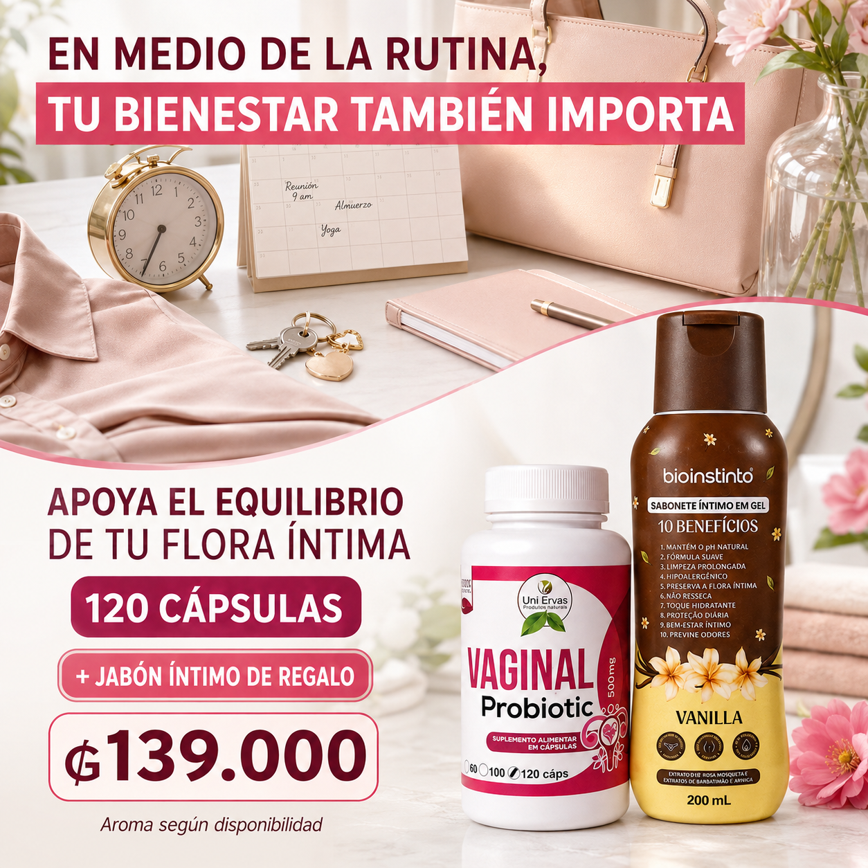Naturalfit PY Facebook ad: Chatea con nosotros