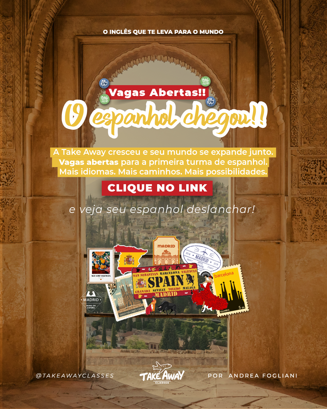 Andrea Fogliani Facebook ad: Garanta sua vaga!