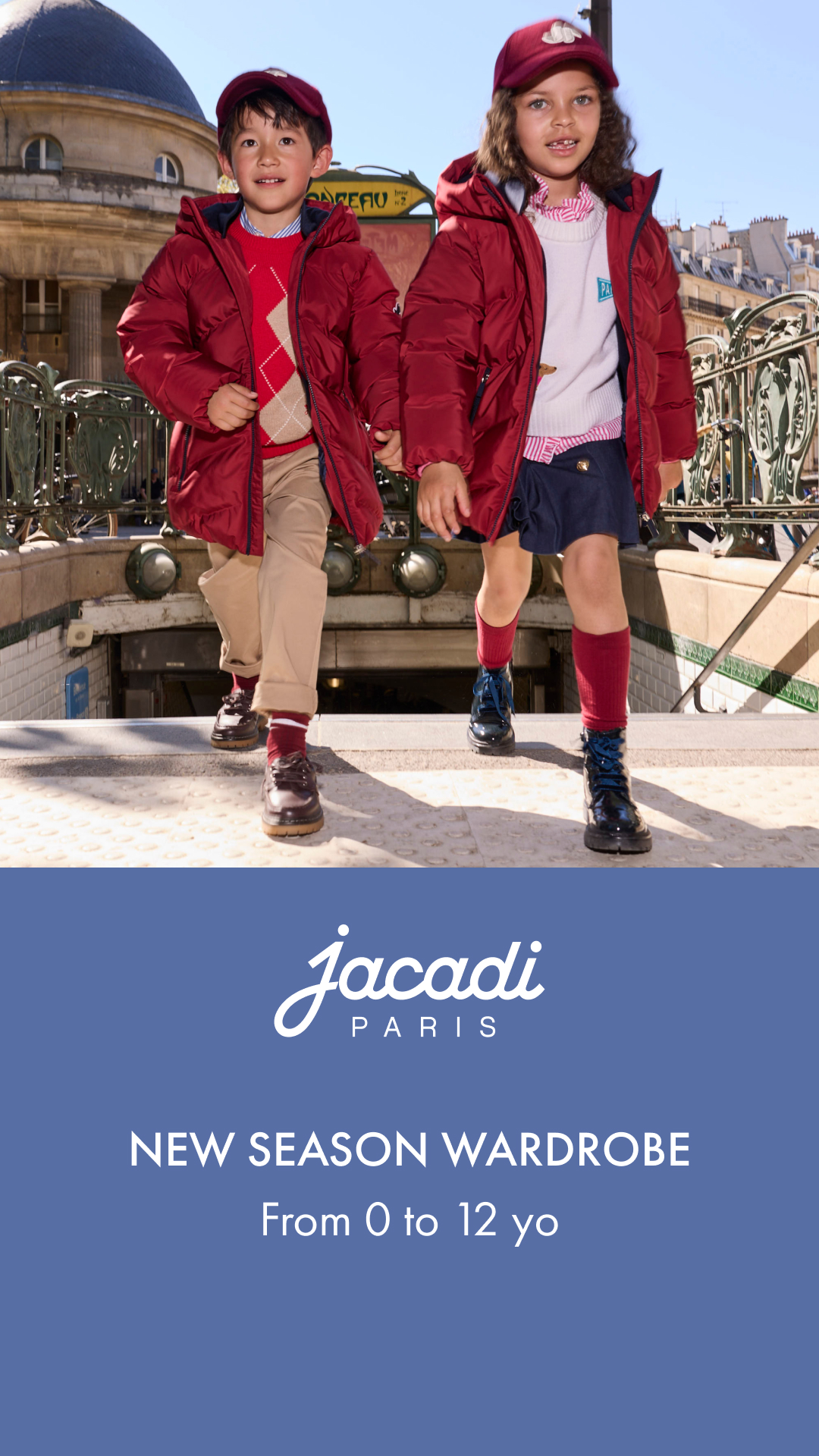 Jacadi Facebook ad