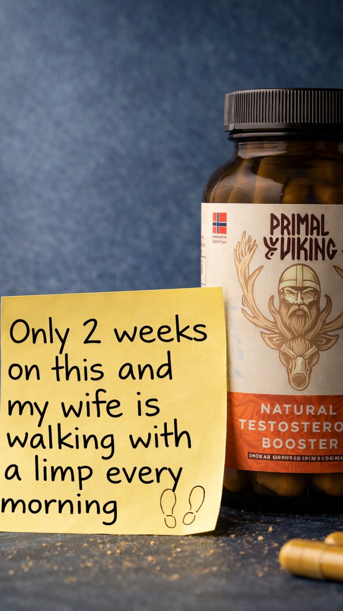 Primal Viking Facebook ad