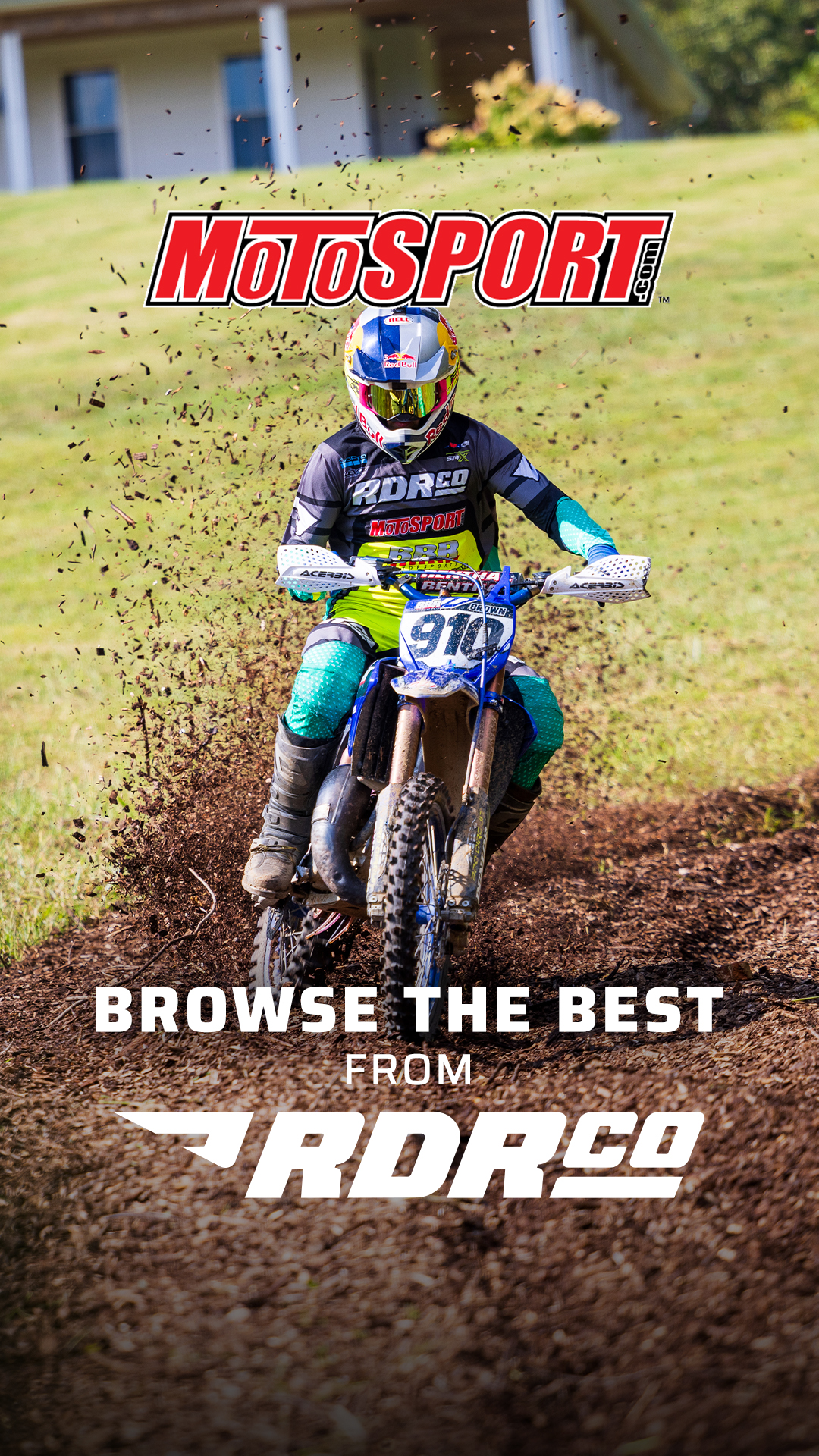 MotoSport Facebook ad