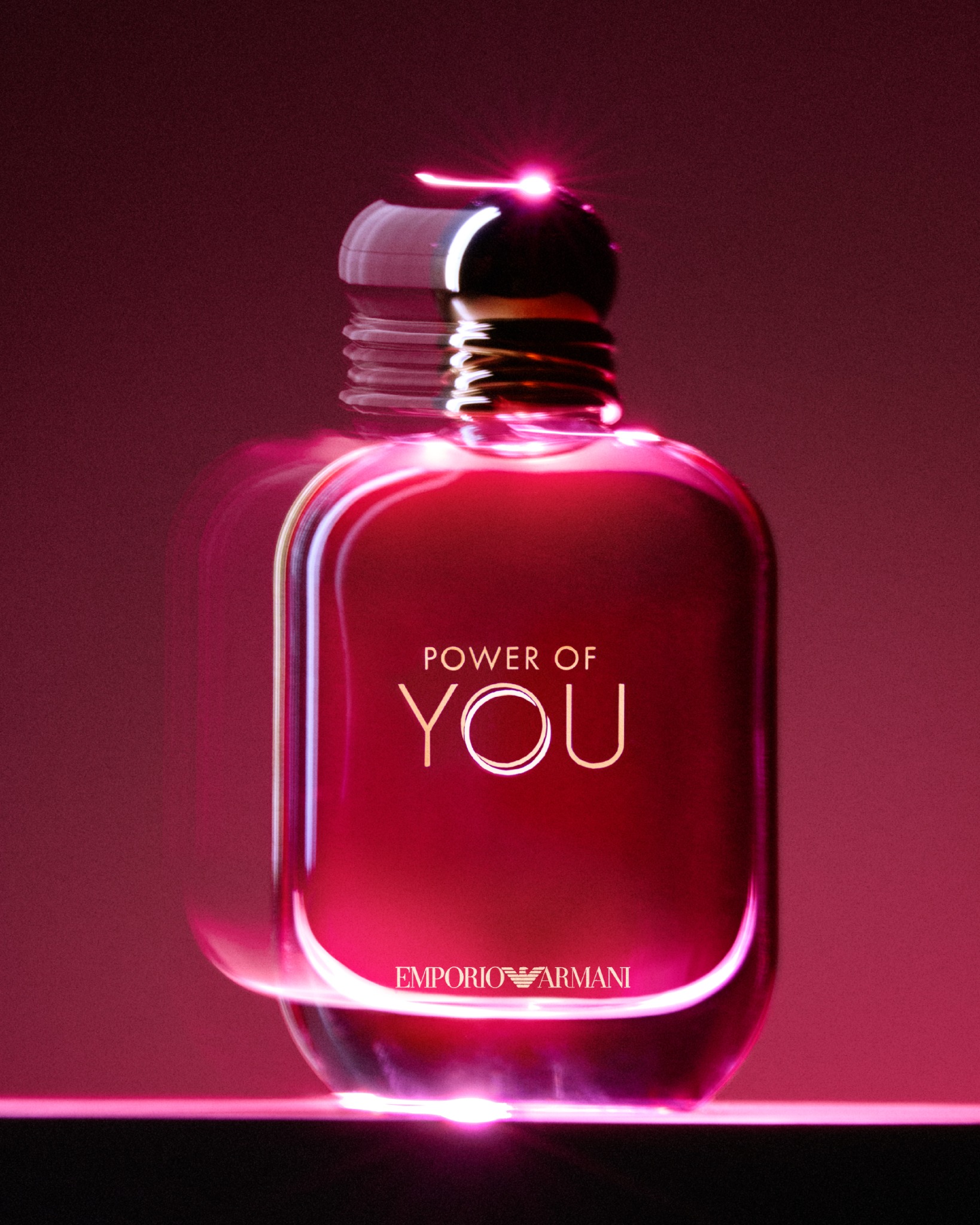Armani beauty Facebook ad