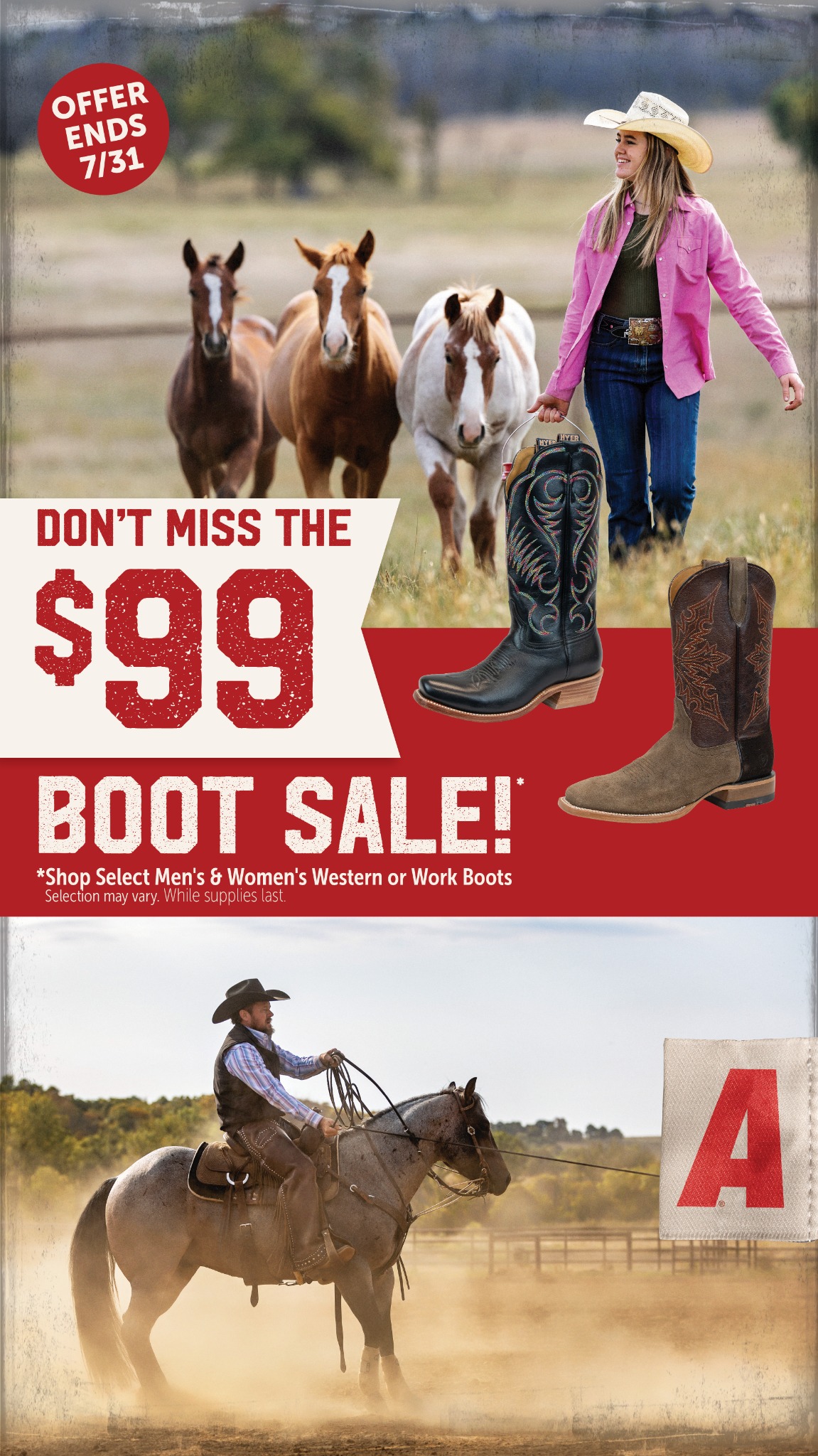 Atwoods Ranch & Home Goods Facebook ad