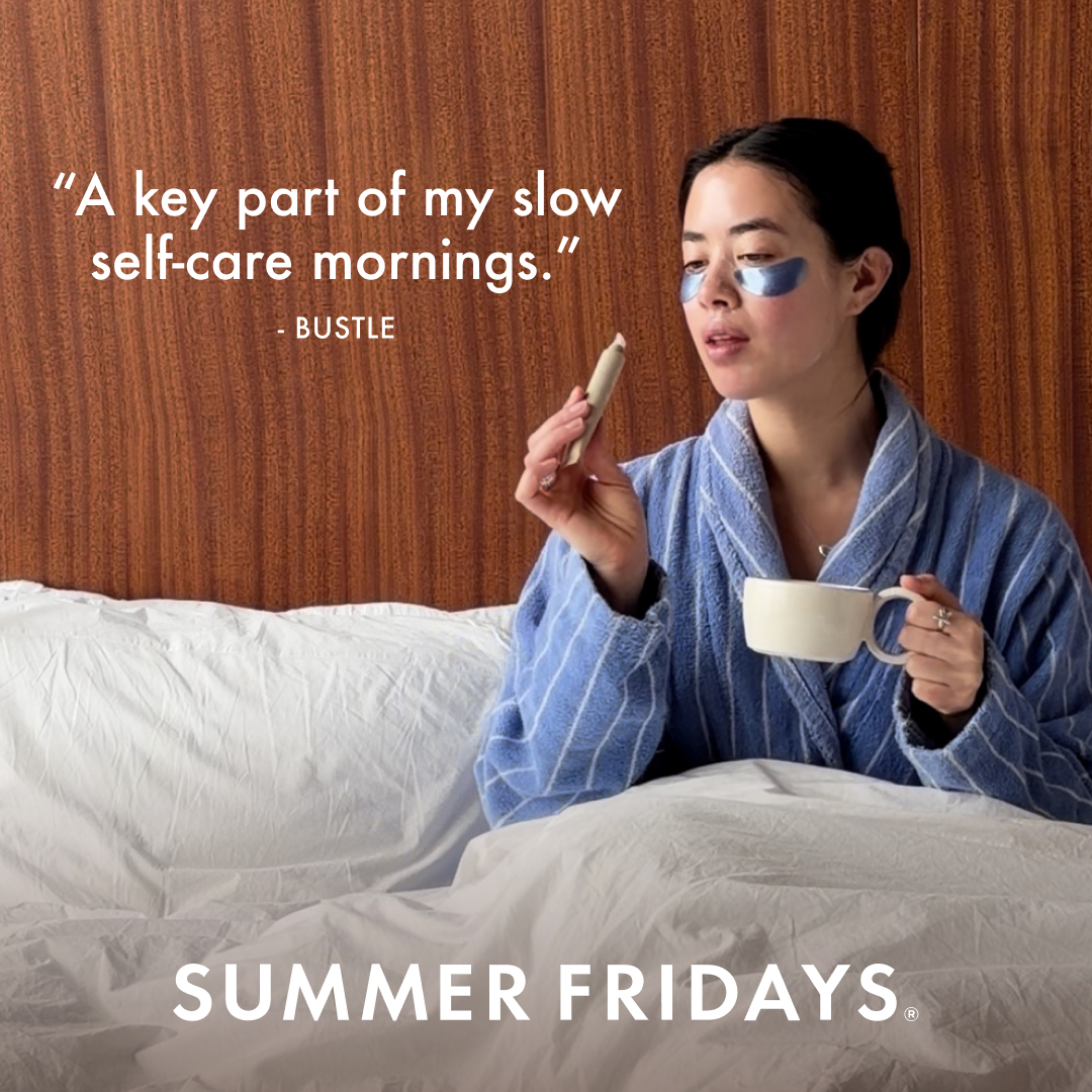 Summer Fridays Facebook ad