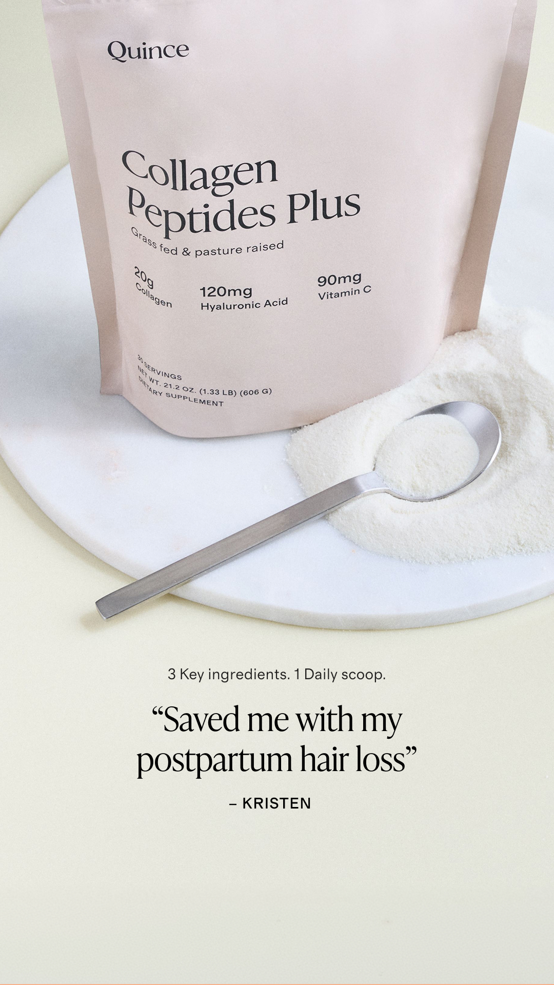 Quince Facebook ad