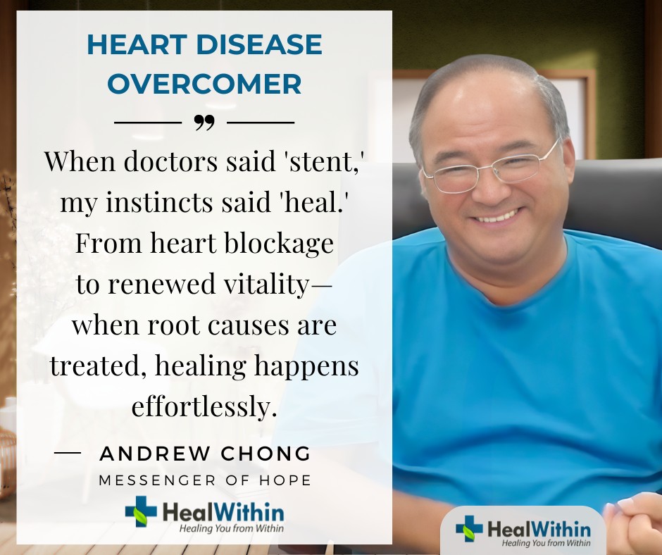Heal Within - Integrated & Holistic Medical Clinic Facebook ad