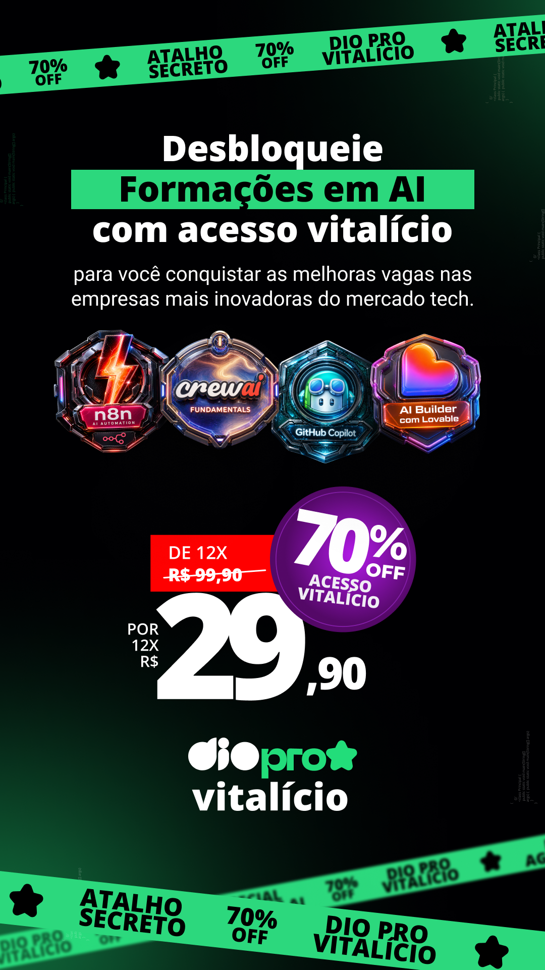DIO Facebook ad