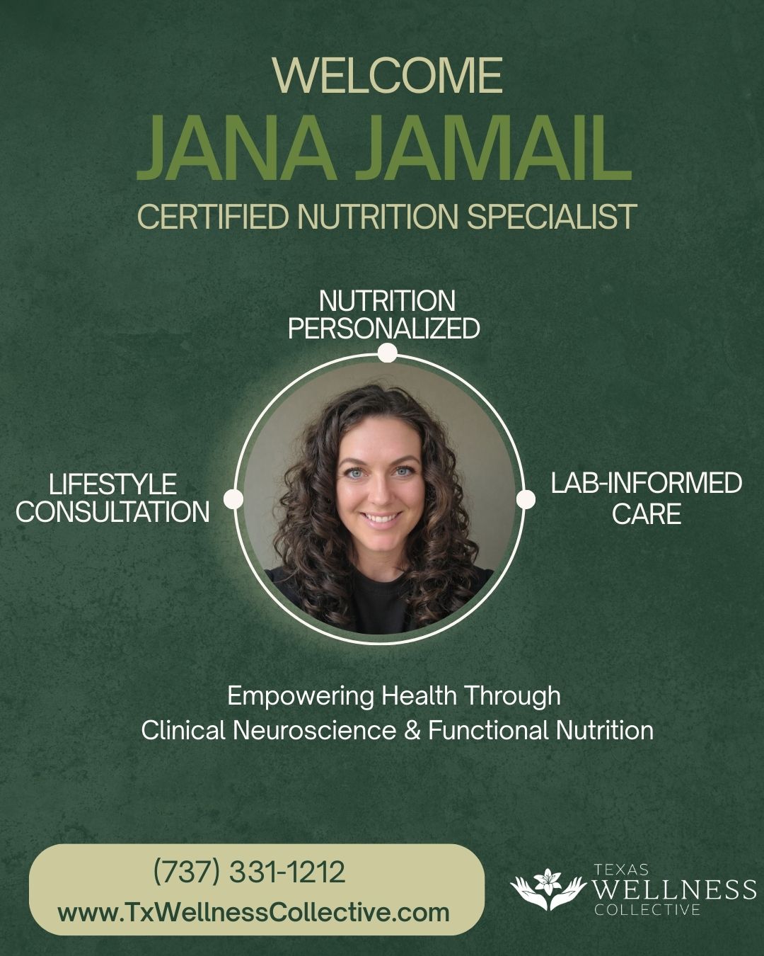 Texas Wellness Collective Facebook ad from Mar 20, 2026