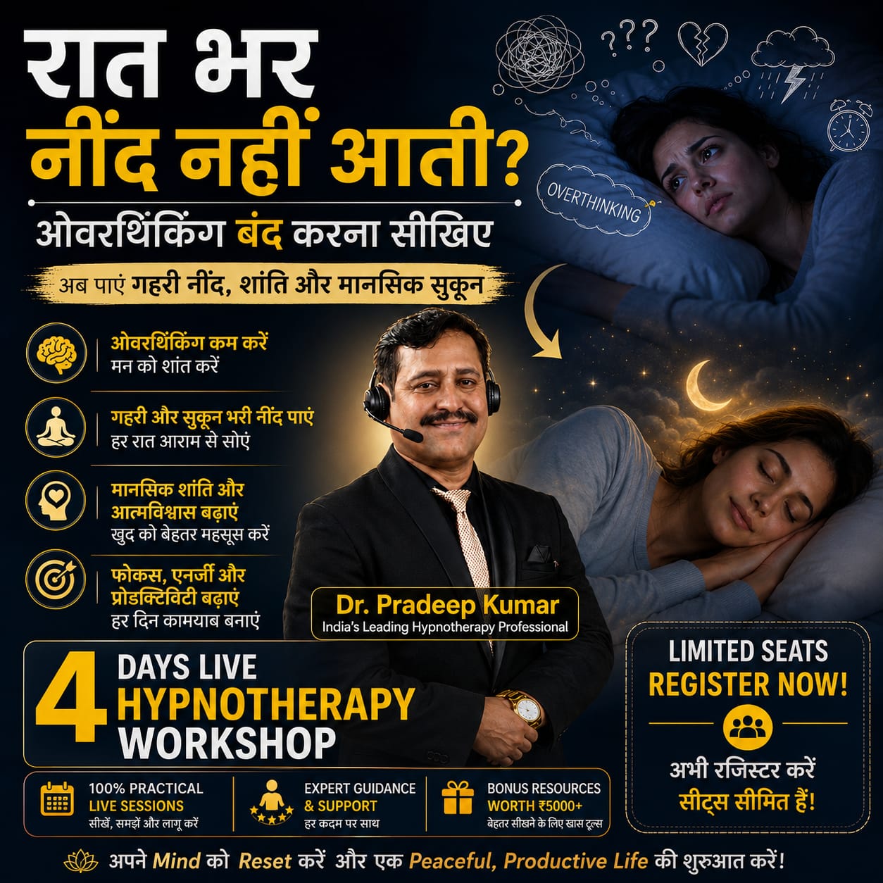 Dr. Pradeep Kumar Facebook ad
