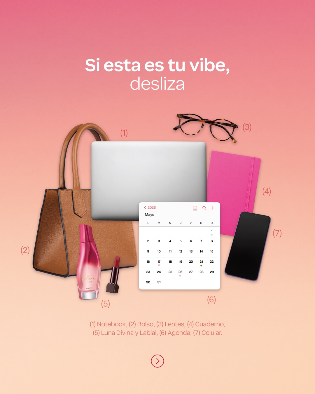 Natura Facebook ad
