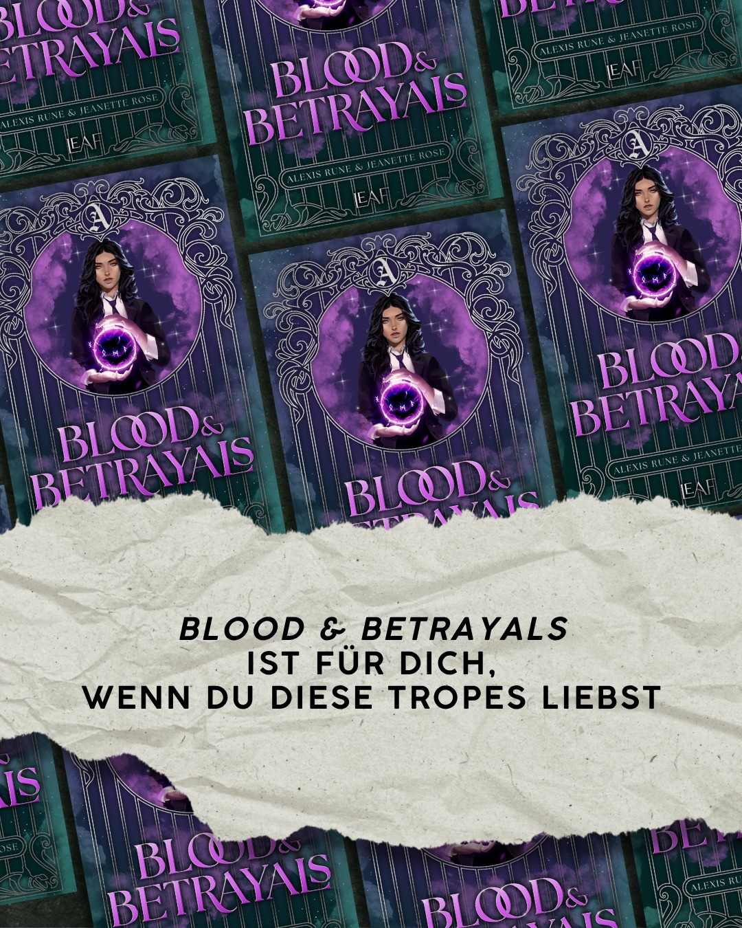 LEAF Verlag Facebook ad: Du willst Tropes?
