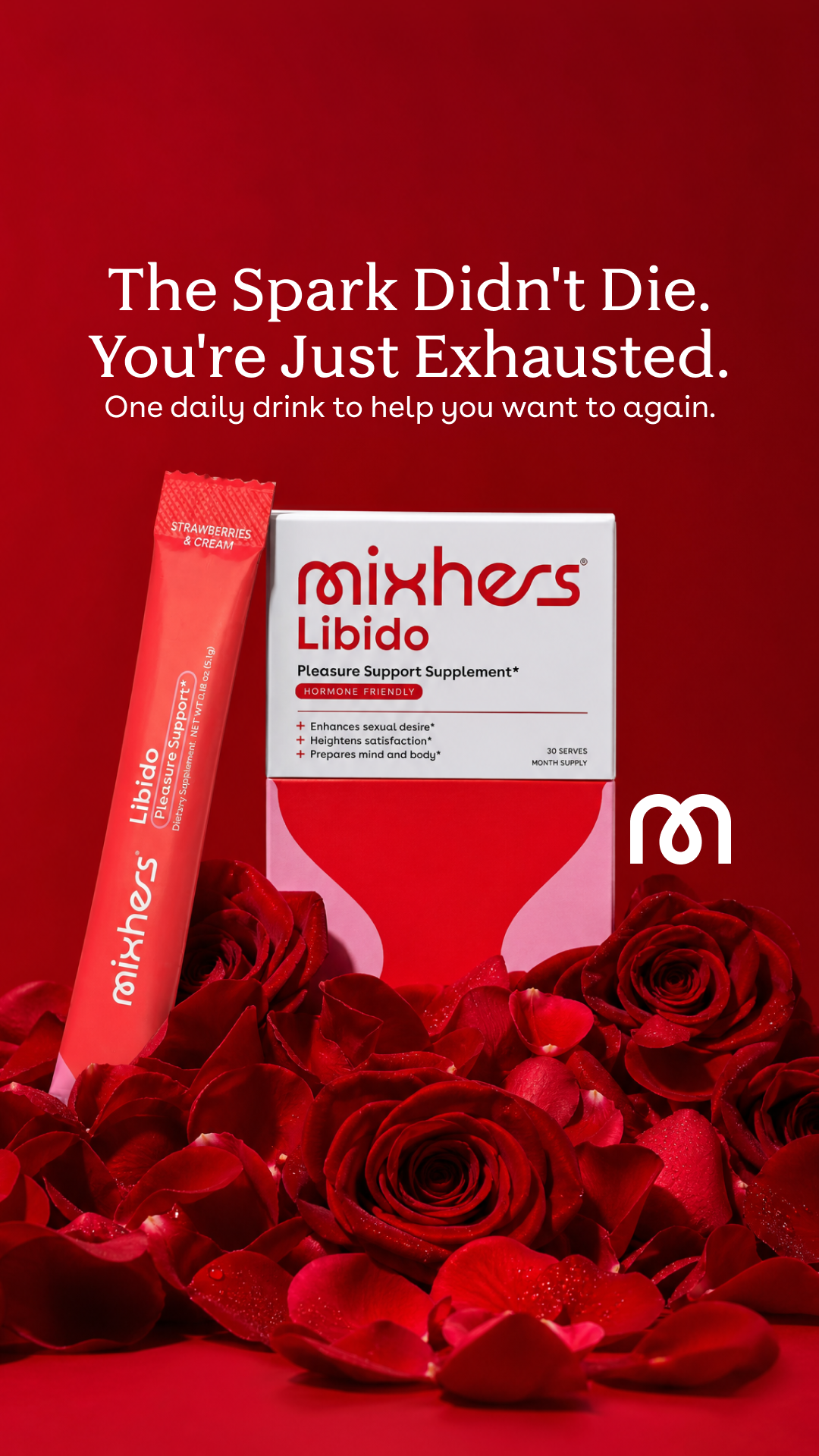 Mixhers Facebook ad