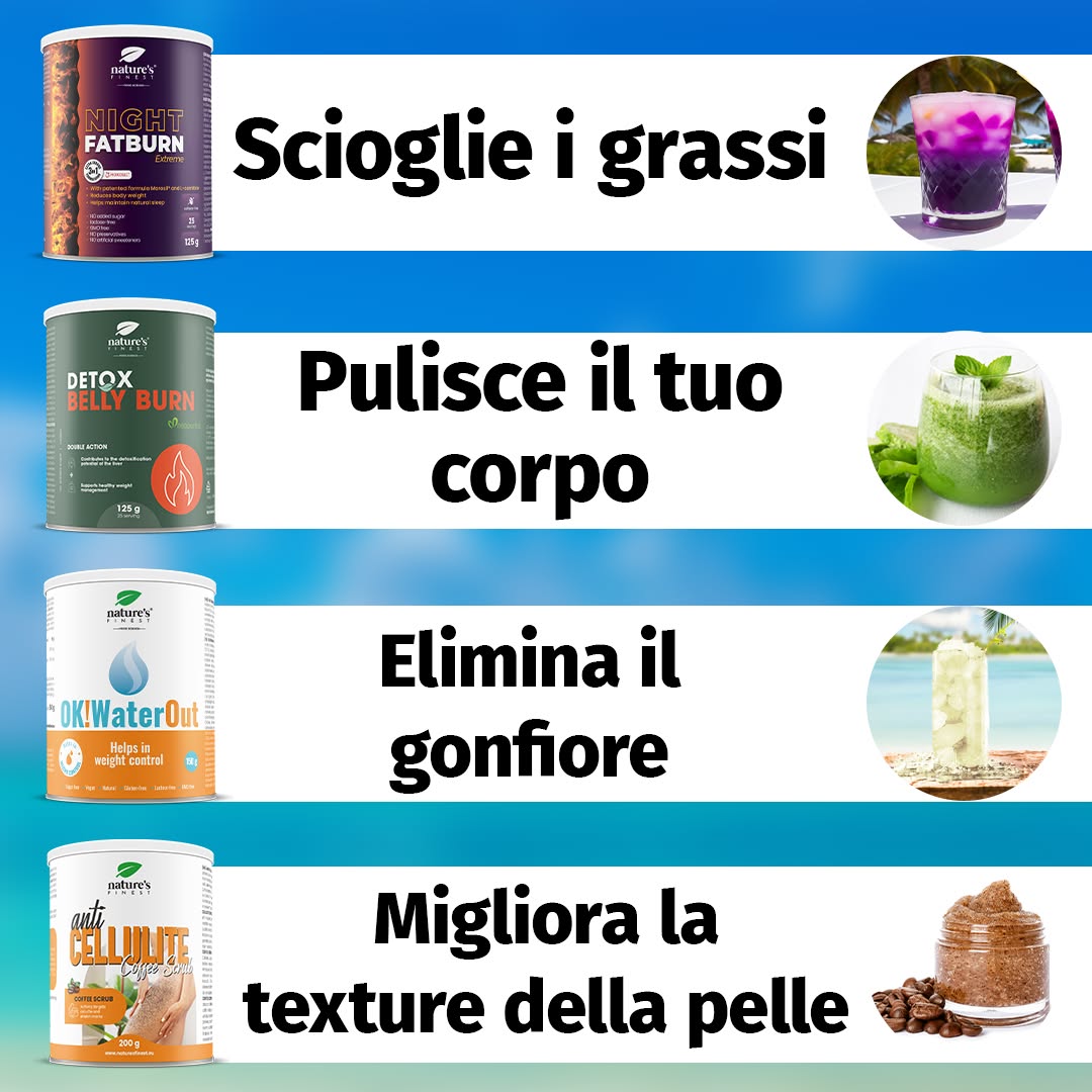 Nature's Finest Italia Facebook ad