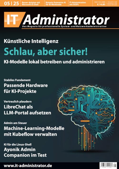 IT-Administrator Facebook ad: Entdecke jetzt unsere Monatsausgaben und Sonderhefte!