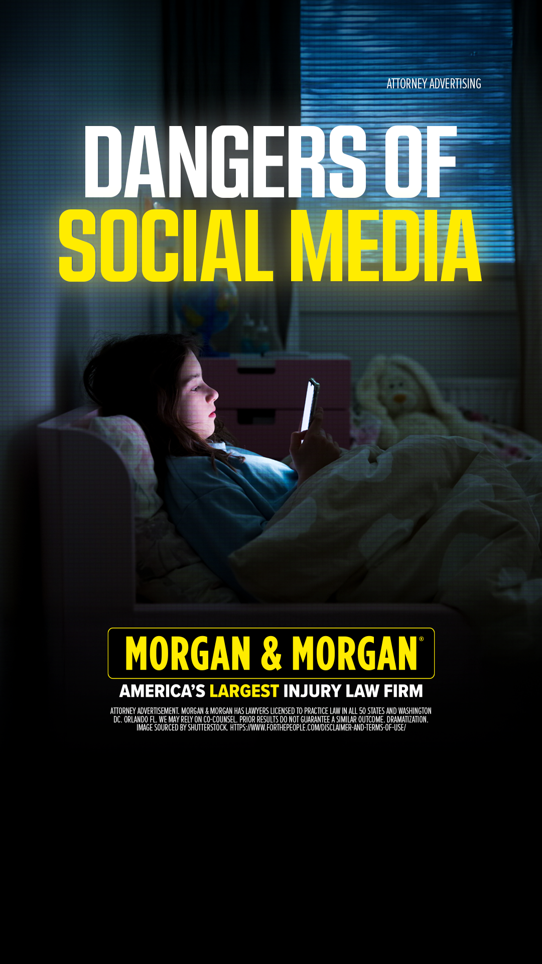Social Media Lawsuit Facebook ad from Jan 14, 2026