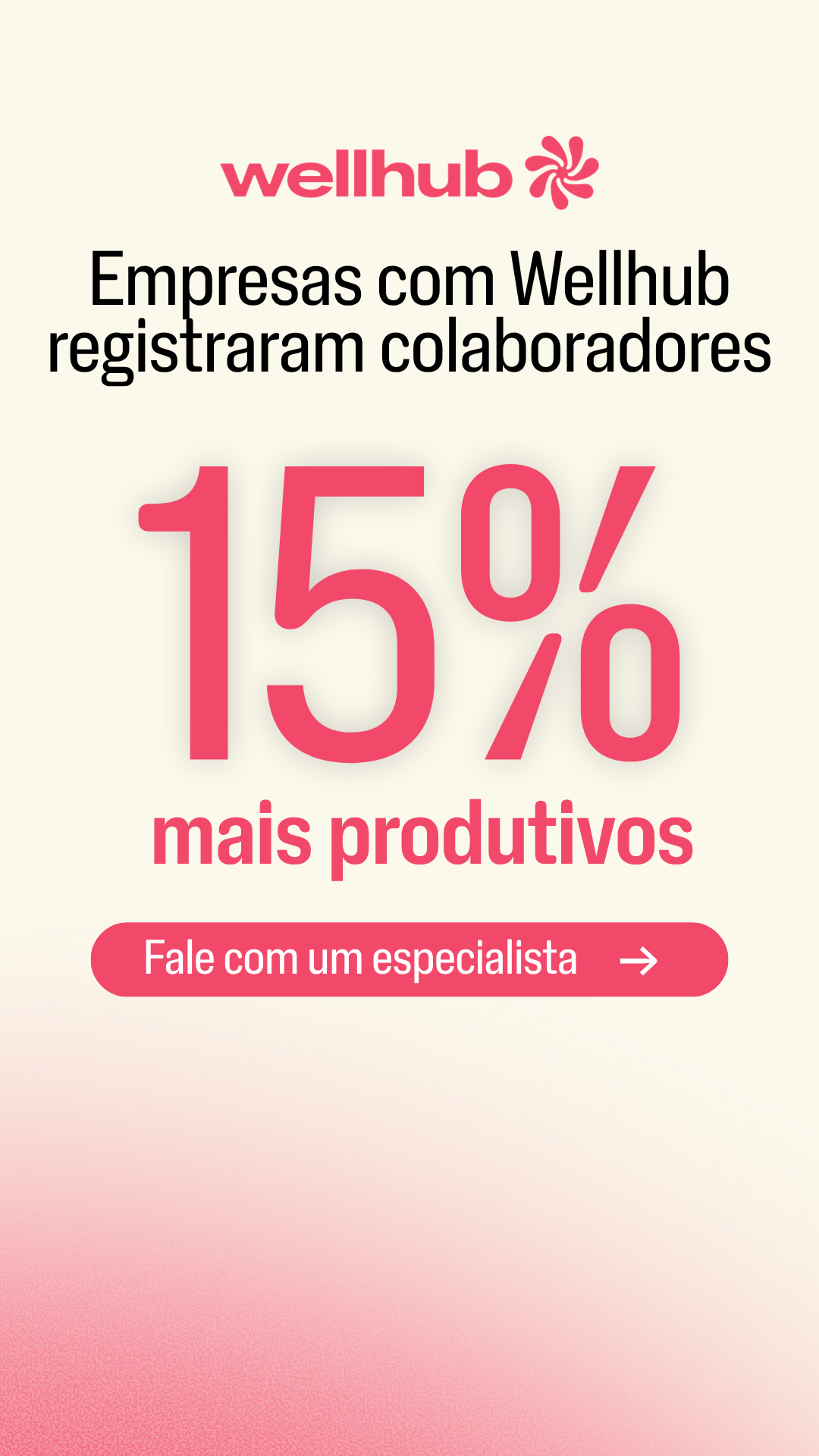 Wellhub Facebook ad