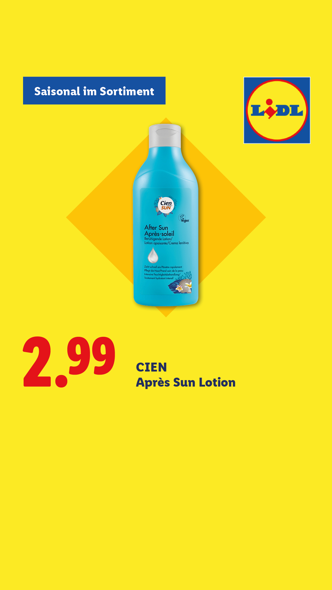Lidl Schweiz - Suisse - Svizzera Facebook ad from May 21, 2026